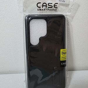 Case For Samsung Galaxy S25 Ultra, Black & Soft Shockproofing Smartphone Cover